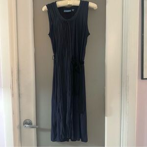 Simply Vera-Vera Wang navy sleeveless dress